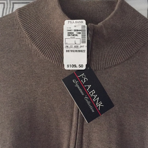 Jos. A. Bank men sweater - Picture 2 of 6